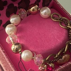 Betsey Johnson bracelet